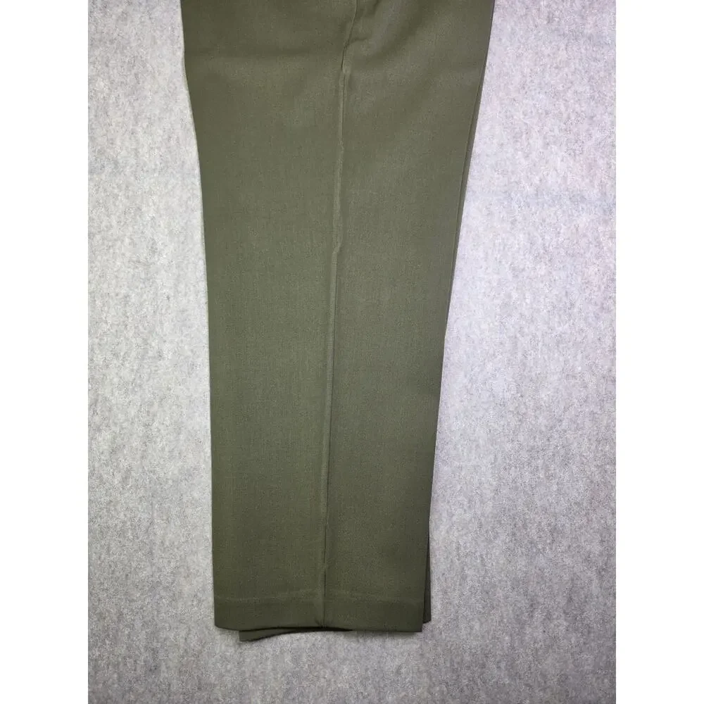 Quince Performance Tech Chino Pants Sz  42x30 Olive Green Pants